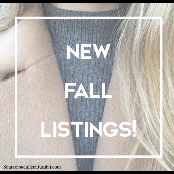 New Fall Listings!