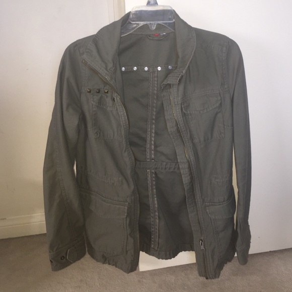 H&M Army Green Jacket