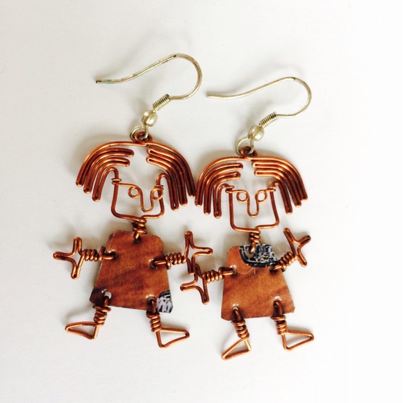 Village earrings