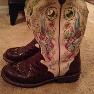 Ariat Cowboy Boots. Size 9