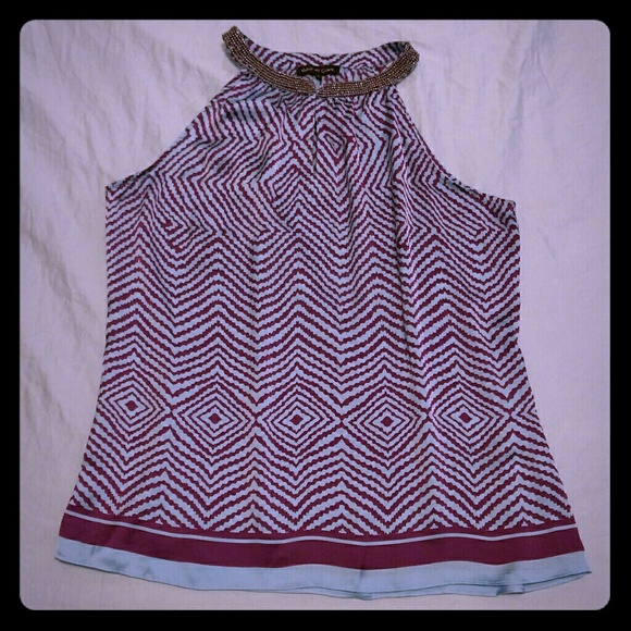 Chiffon halter top