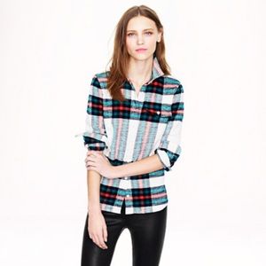 FOUND: J Crew or Factory Rock Salt Plaid
