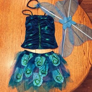 Enchanted butterfly costume 🌸