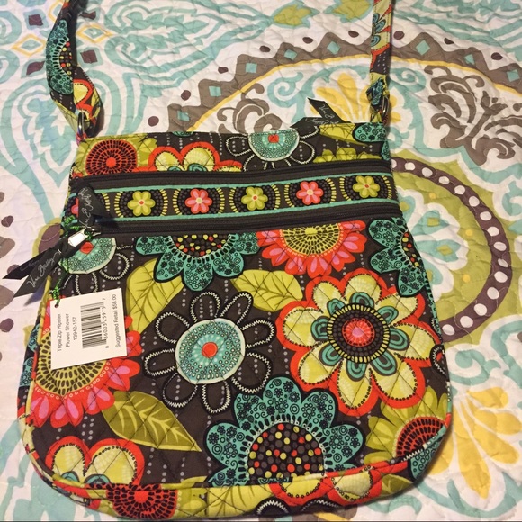 Triple zip hipster