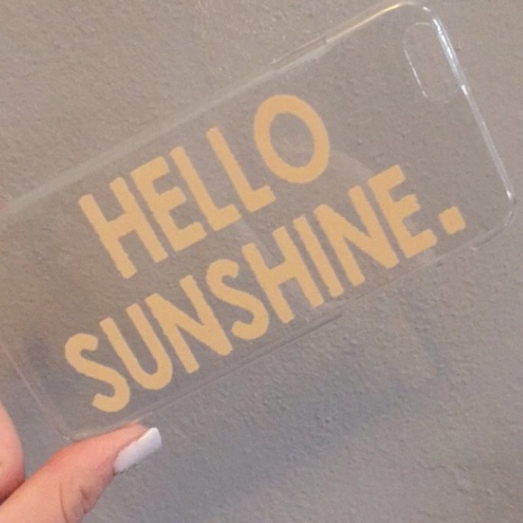 Brand new iPhone 6 case😊