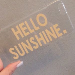 Brand new iPhone 6 case😊