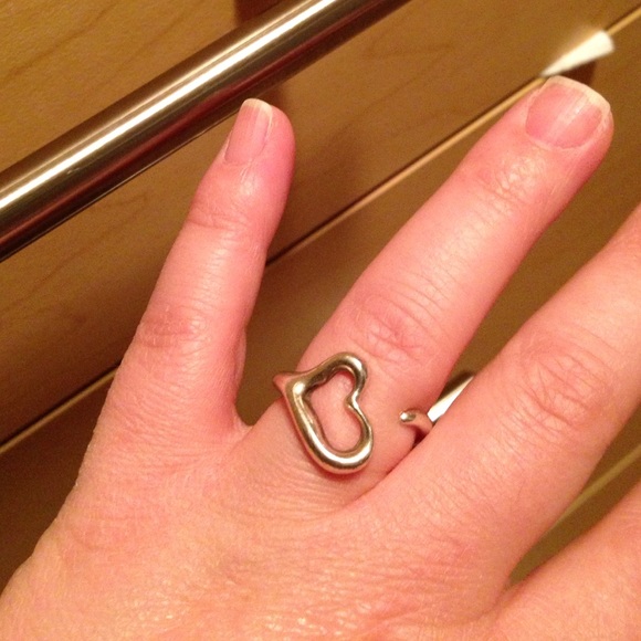 Tiffany & Co. Elsa Peretti Open Heart Ring