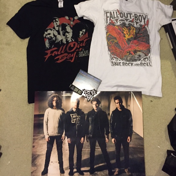 FALL OUT BOY MERCH BUNDLE