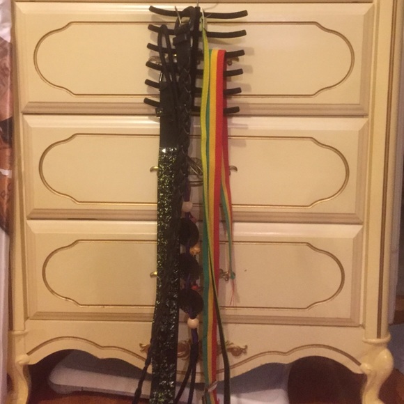 Bundle of 5 belts