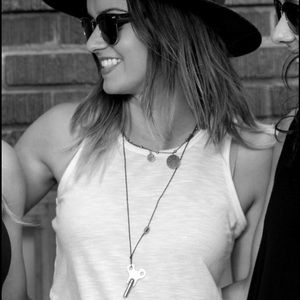 Chapters wind up key necklace.