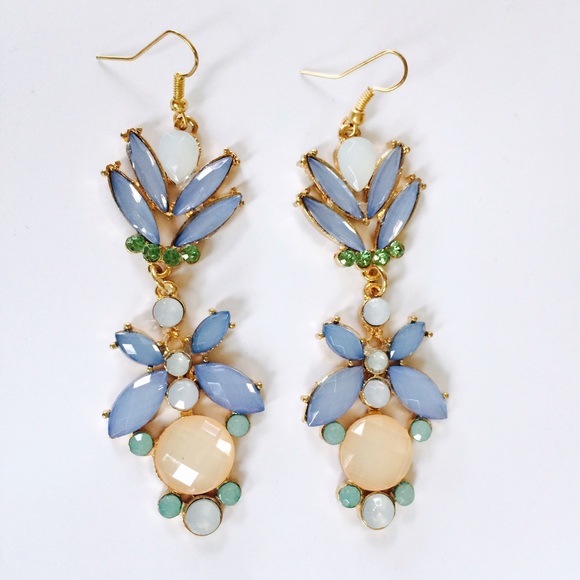 Gorgeous statement earrings