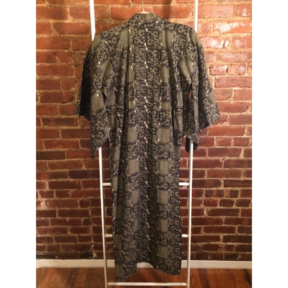 Vintage Genuine Japanese Kimono Sz S - Picture 2 of 2