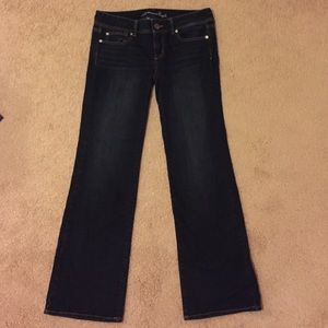 American Eagle slim boot jeans size 10