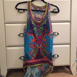 Colorful tank top