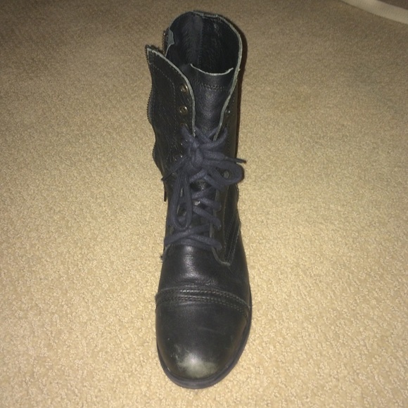 combat boot - Picture 2 of 3