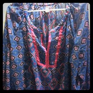 Old Navy boho blouse