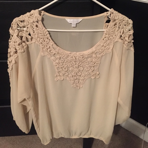 Cream Cardigan