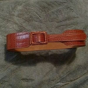 Banana Republic leather belt
