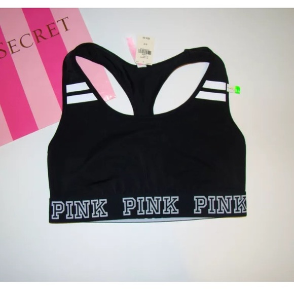 PINK Victoria's Secret Other - NEW PINK VS LOGO SPORT BRA