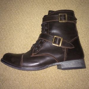 dolce vita combat boots