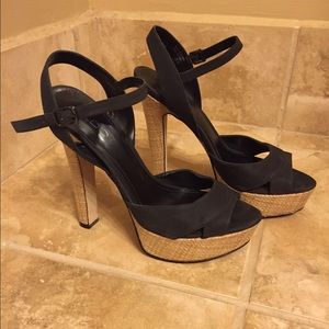 Aldo Black Sandals