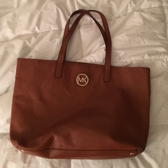 Michael by Michael Kors beige tote