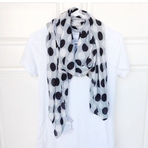 Polka Dot Scarf