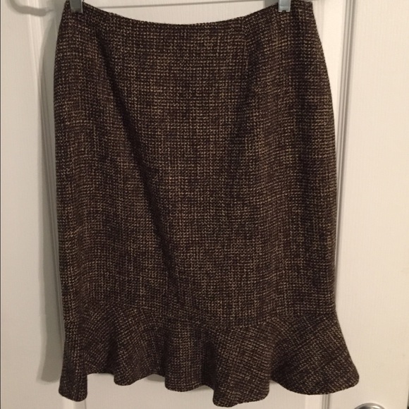Ann Taylor Wool Skirt