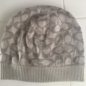 Coach beanie
