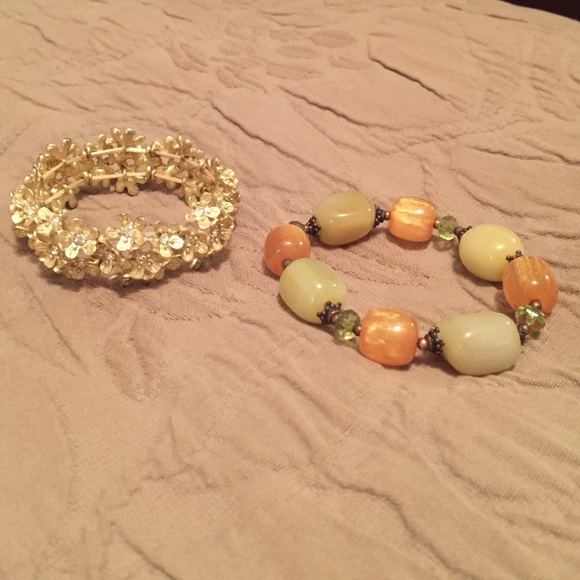 Nordstrom Gold bracelets
