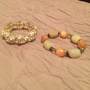 Nordstrom Gold bracelets