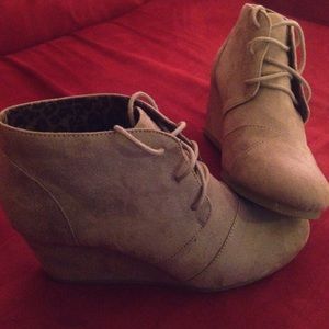 Brown Ankle Booties