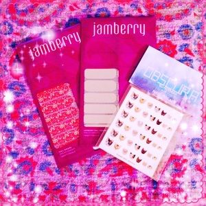 🆕 JAMBERRY NAIL ART - LOT OF 3