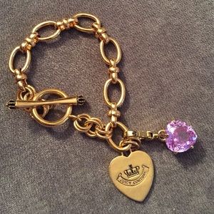 Juicy Couture charm bracelet