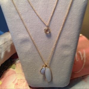 Stella and dot two way necklace