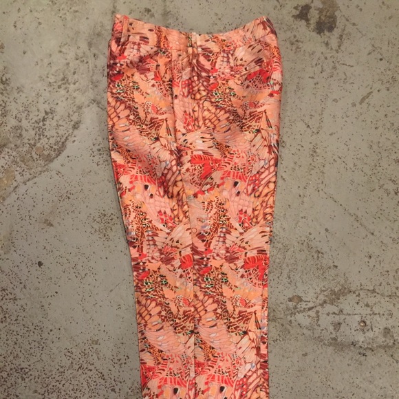 Jcrew Cropped Pintcked Capri/Cropped Pants