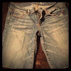 American eagle Bermuda jean shorts