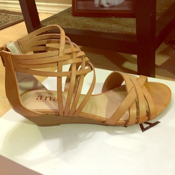 A.N.A. Wedge Sandals