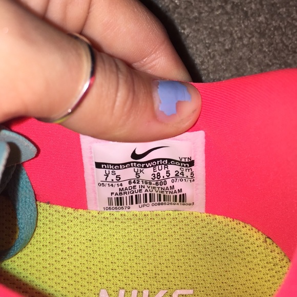 NIKE Free 5.0 - Picture 4 of 4