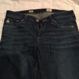 AG cigarette leg jeans