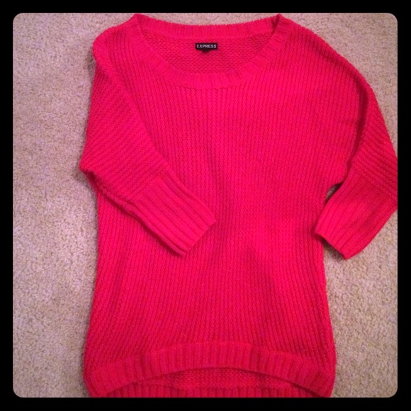 Comfy Express 3/4 sleeve sweater