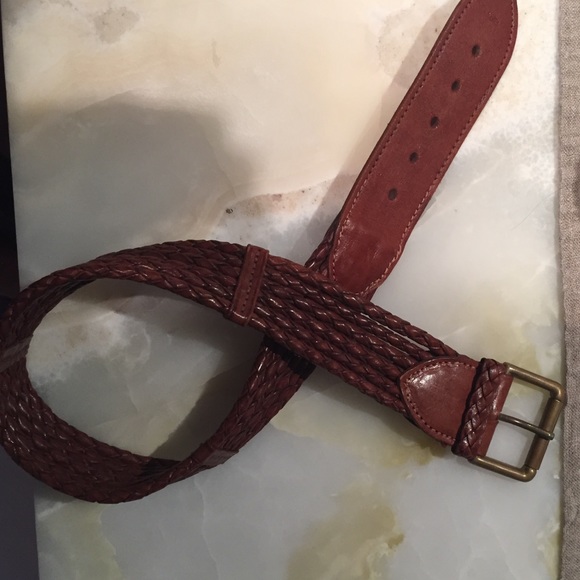 Ralph Lauren woven belt main image 4