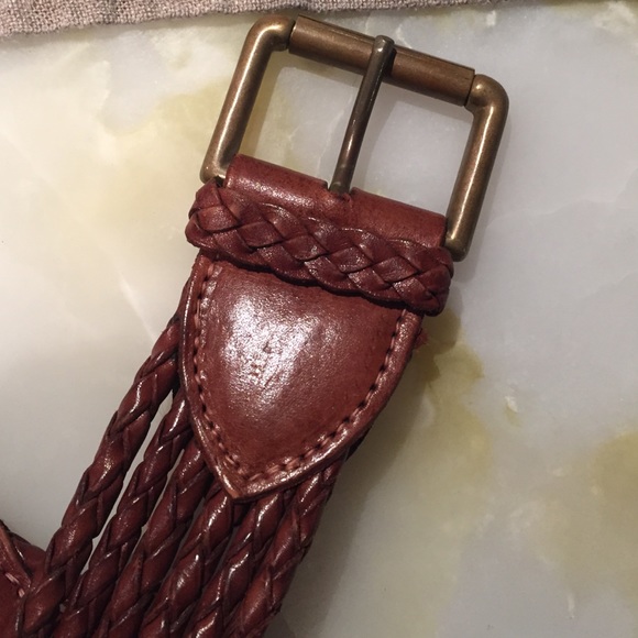 Ralph Lauren woven belt