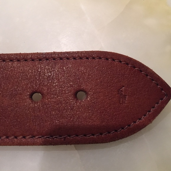 Ralph Lauren woven belt