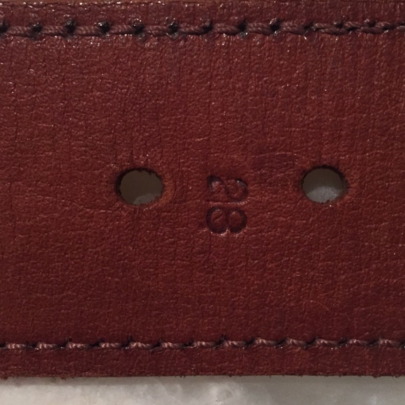 Ralph Lauren woven belt