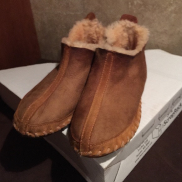 LL Bean moccasins