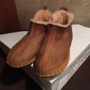 LL Bean moccasins