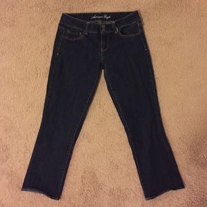American eagle artist jeans size 10