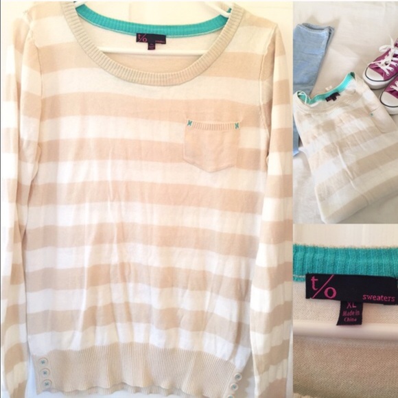 t / o Sweater