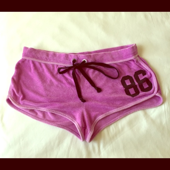VS PINK Terry cloth shorts